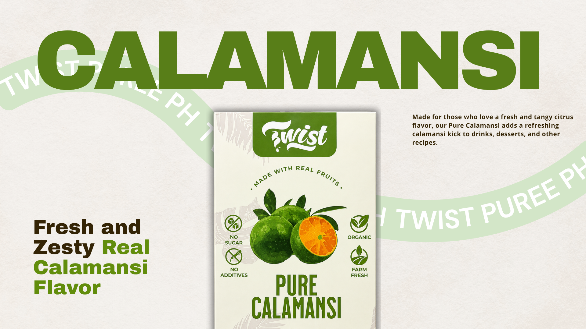 Pure Calamansi product